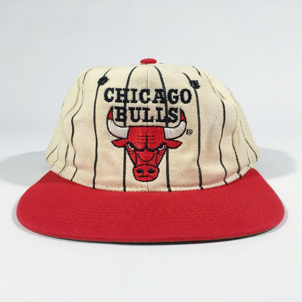 bulls pinstripe hat