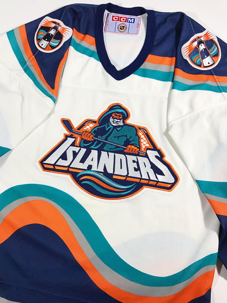 islanders fisherman jersey years