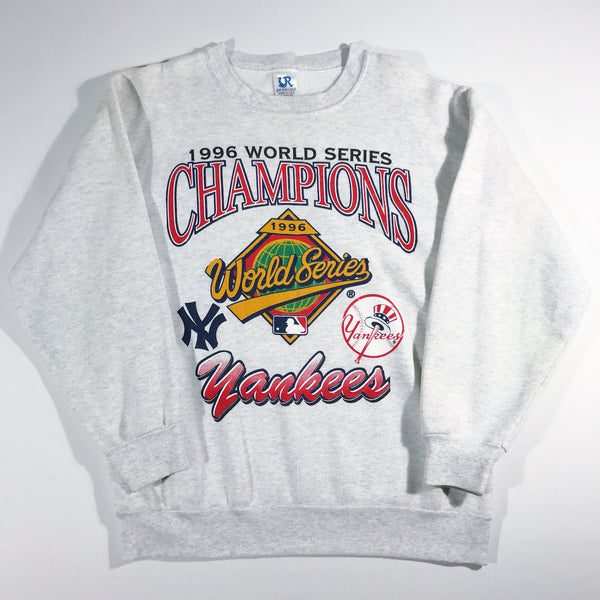 vintage yankees world series shirts