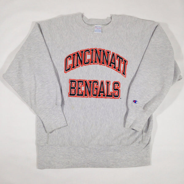 bengals crew sweatshirt