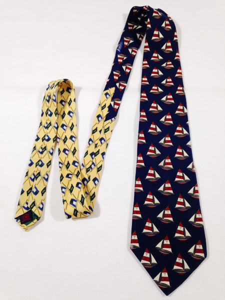 Hilfiger Nautical Tie – Vintage Strains