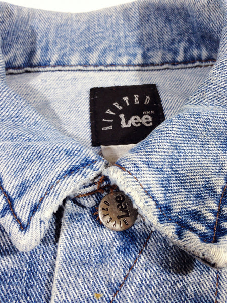 riveted lee jeans