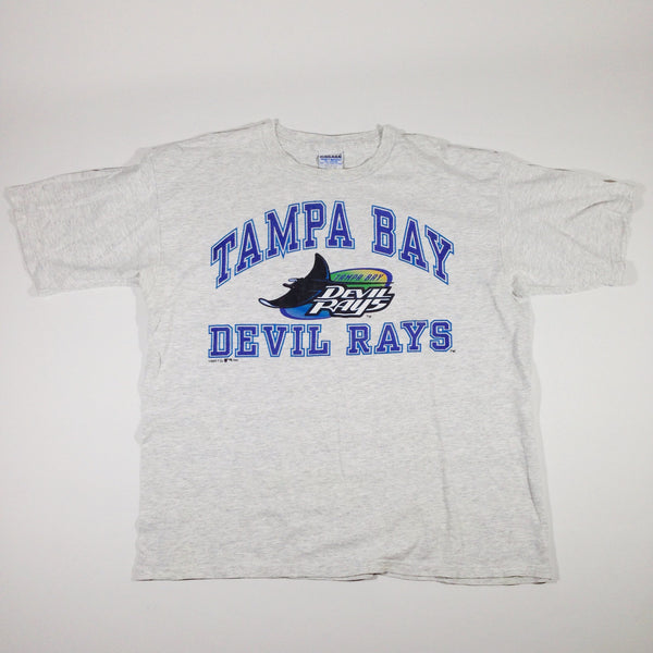 vintage tampa bay devil rays shirt