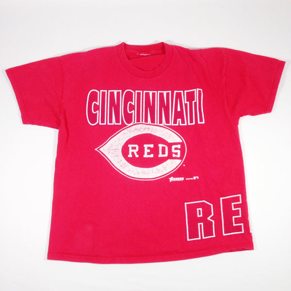 pink cincinnati reds shirt