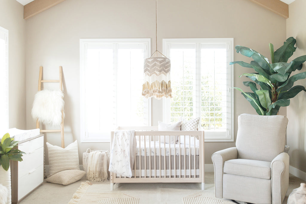 gender neutral nursery idea