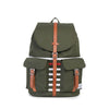 Herschel Supply Dawson Offset Green Backpack