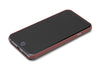 Bellroy Java Brown Leather iPhone Case 1 Card