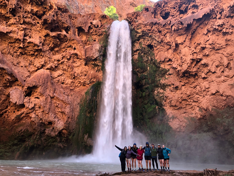 Backpacking Havasupai The Power Of Sisterhood Bold Betties