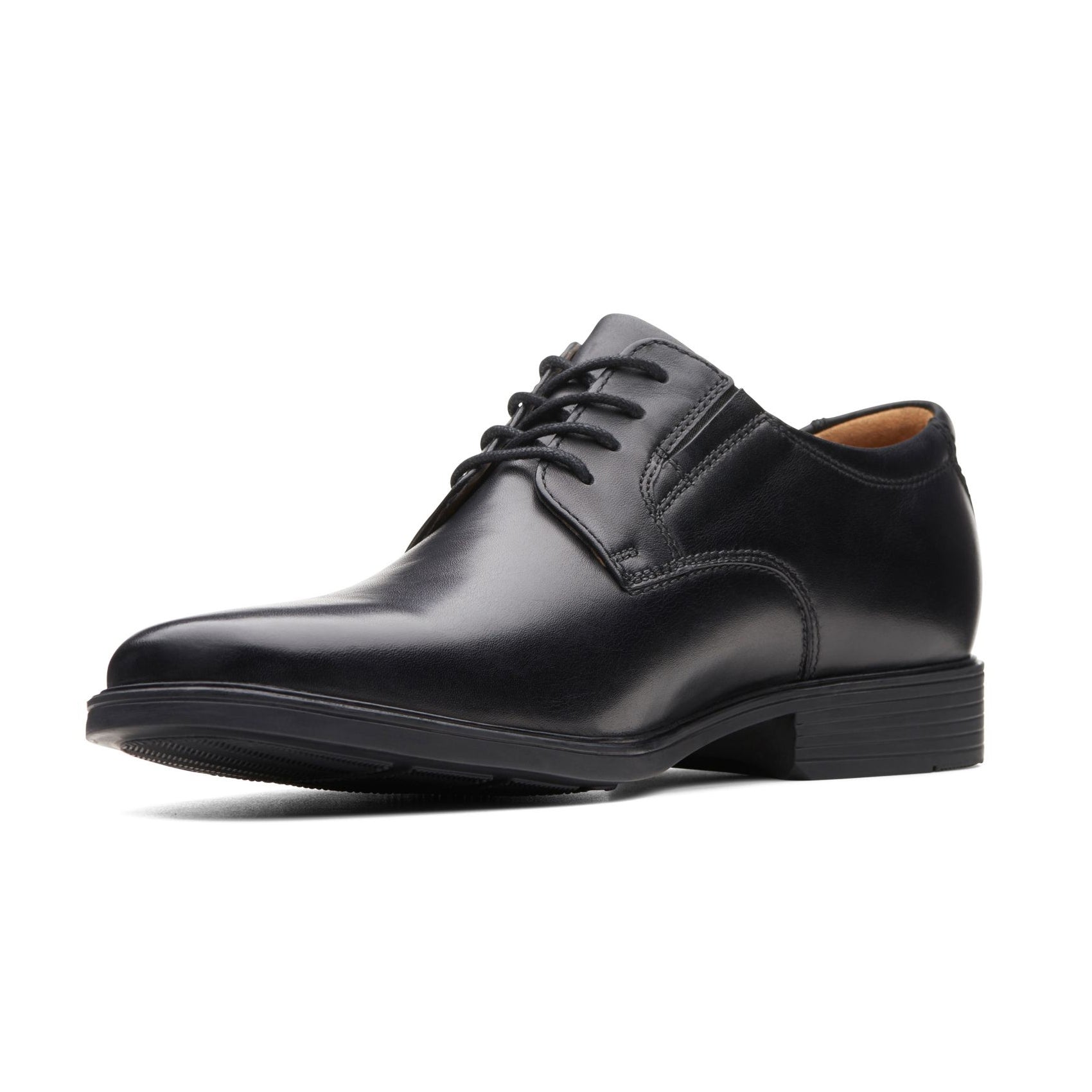 Clarks Tilden Black Oxford Shoes – & Tux Warehouse