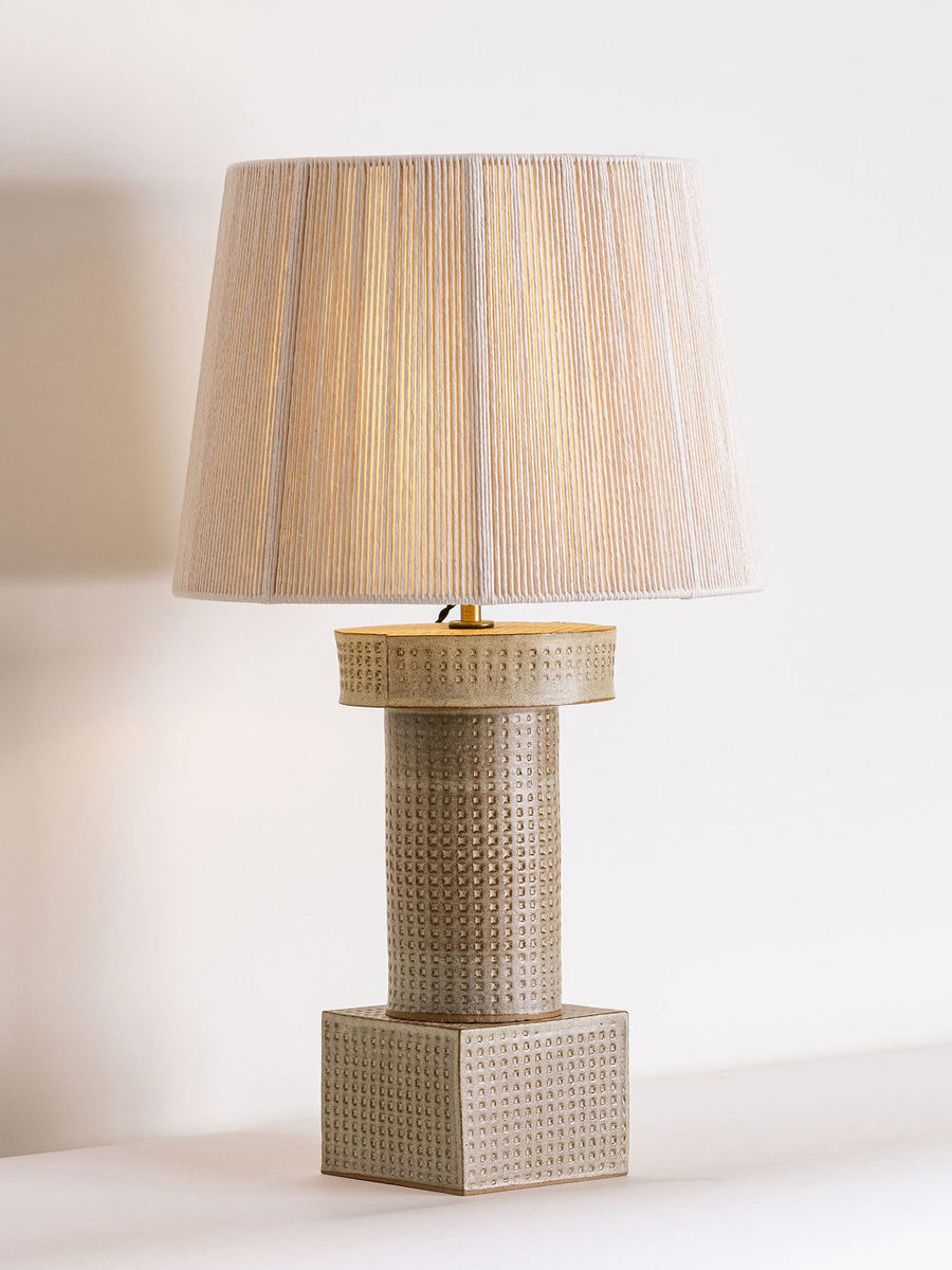 ochre lamp shade the range