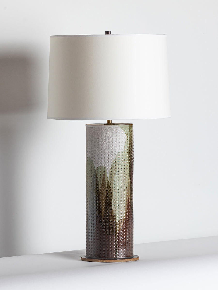 lattice floor lamp