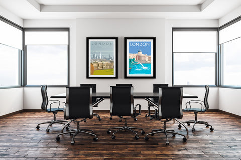 Artwork for boardrooms and communal spaces