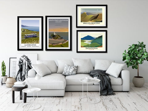 Welsh Art Prints