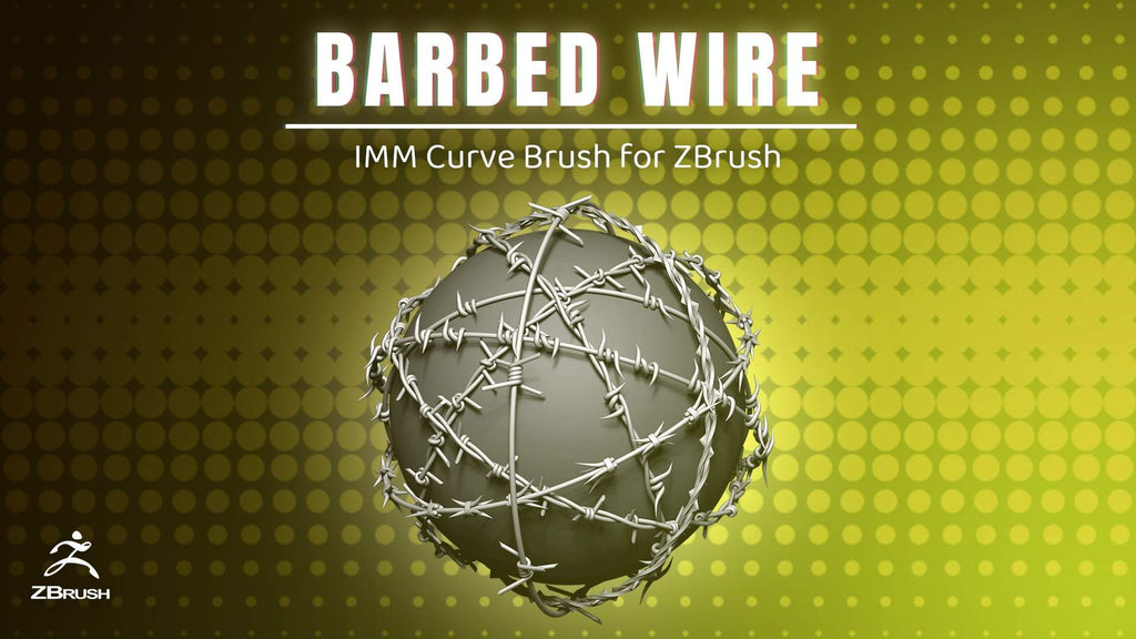 wires in zbrush