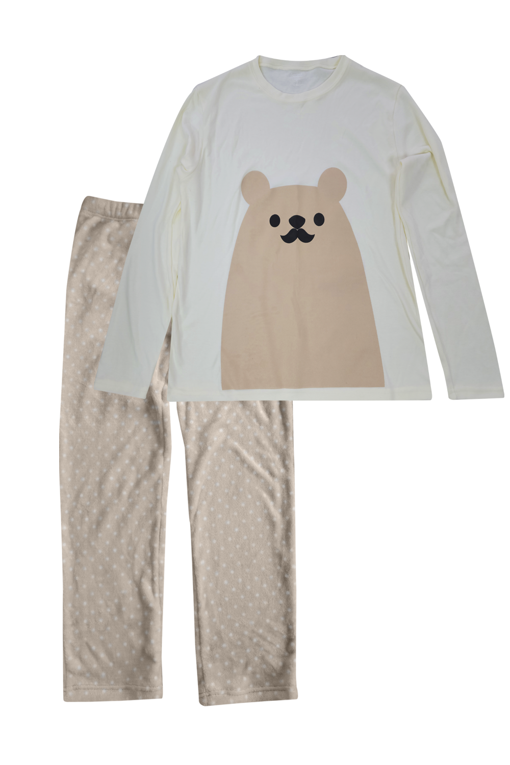 Pijama Polar Oso – Apparel