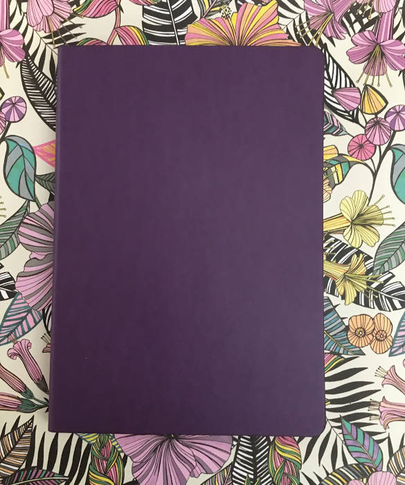 Basket of Flowers Notebook: 150 page lined notebook