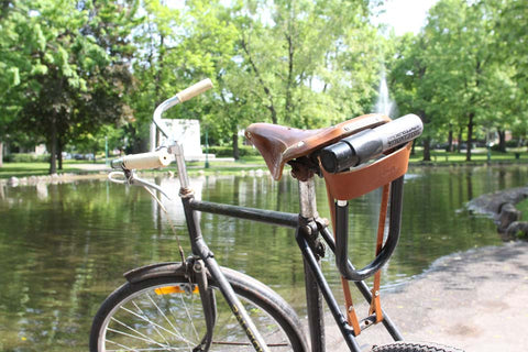 the best way to carry a ulock on a bicycle