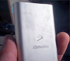 apple ipod ismoke