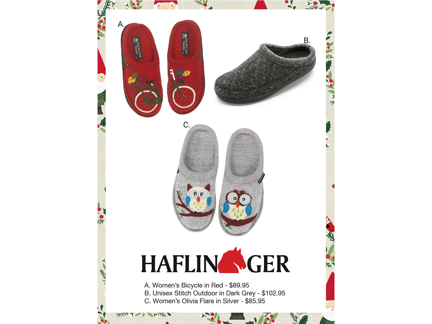 washing haflinger slippers