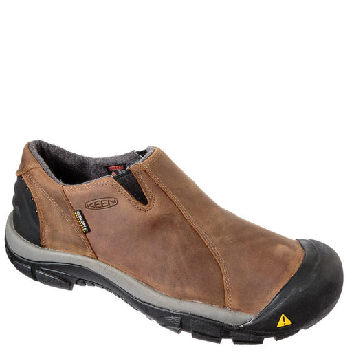 Quarter view Men's Footwear style name BRIXEN LOW M in color Slate Black/Madder. SKU: 1002269