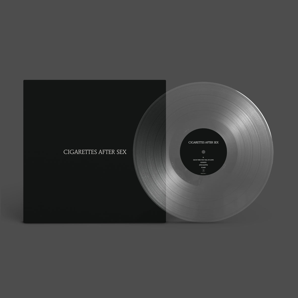 世界有名な Cigarettes After Sex<限定盤/Clear Vinyl> 洋楽