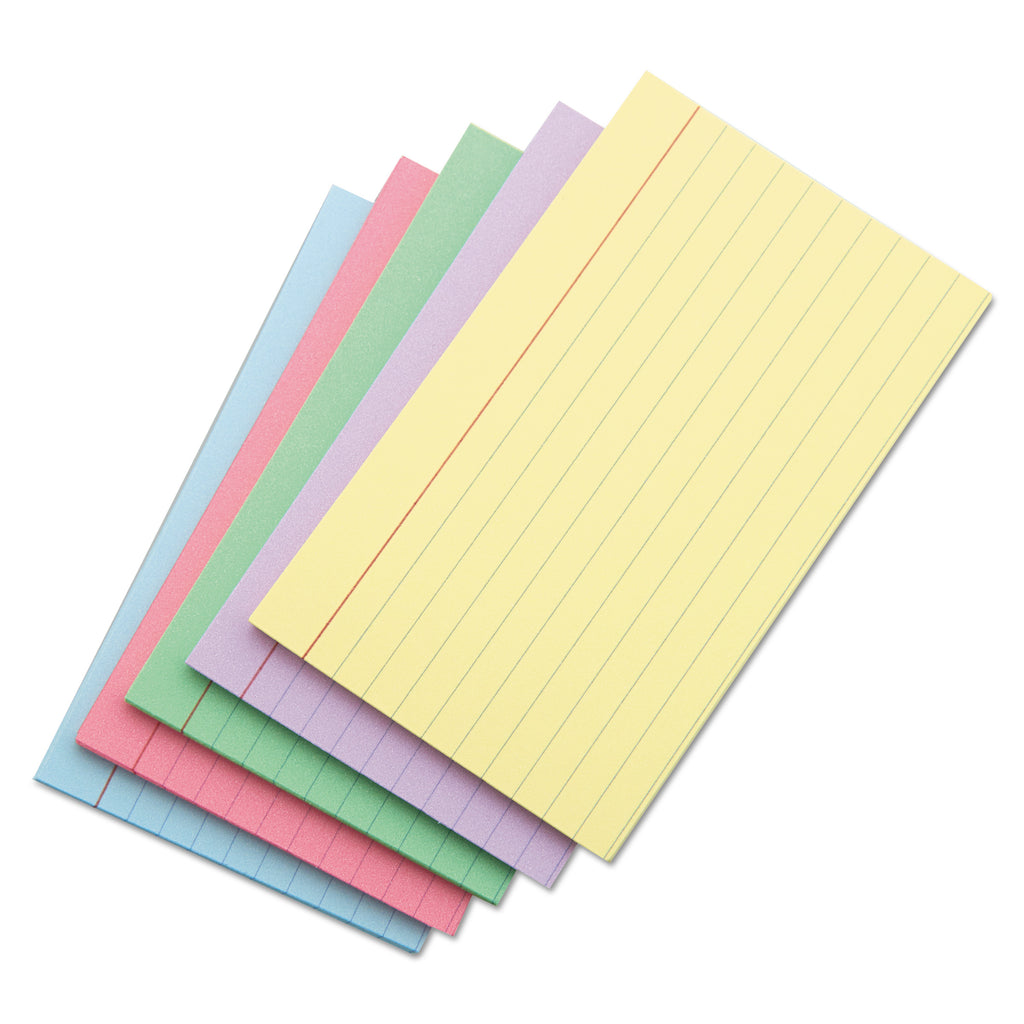 index-cards-4x6-ruled-ast-market-street-office-supplies