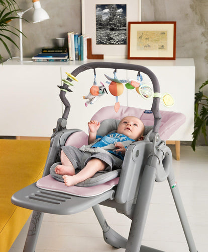 Chicco Highchairs Chicco Polly Magic Highchair - Paradise Pink