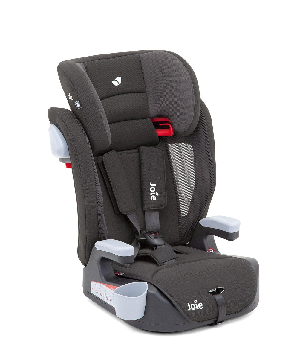 Joie Elevate Group 1/2/3 Car Seat - Two Tone Black