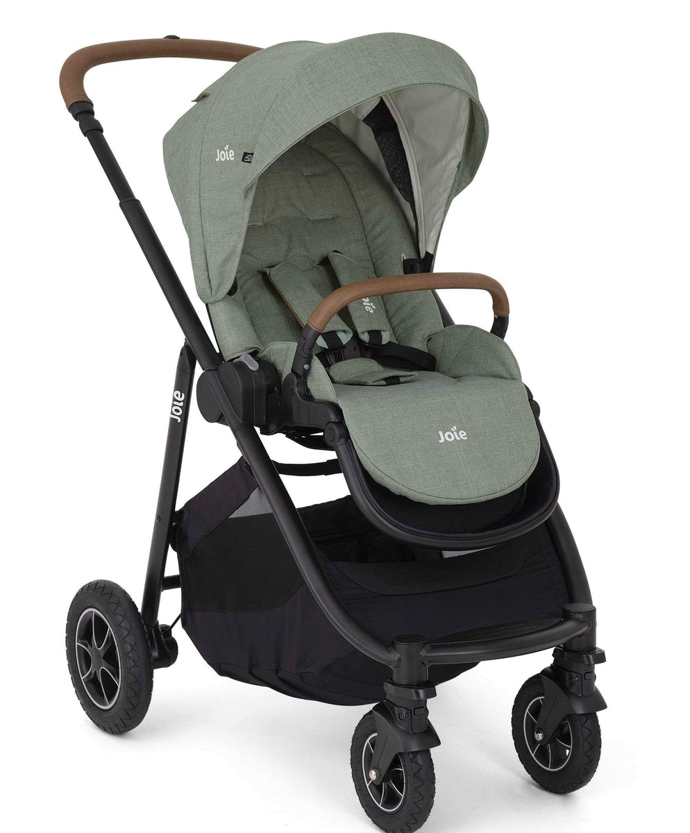 joie versatrax 3 piece pushchair bundle