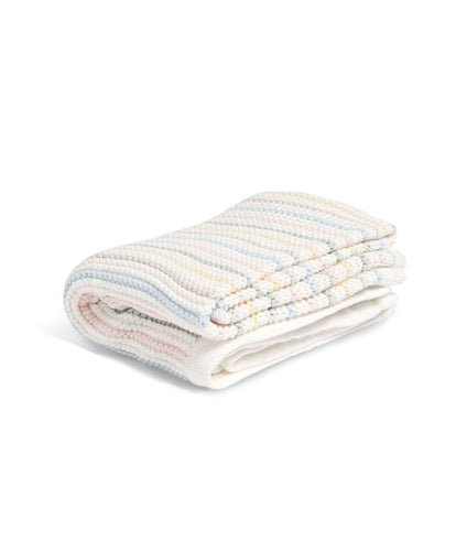 Mamas & Papas Blankets Knitted Blanket - Soft Pastel