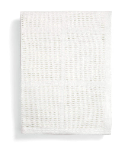 Mamas & Papas Blankets Large Cellular Blanket - White