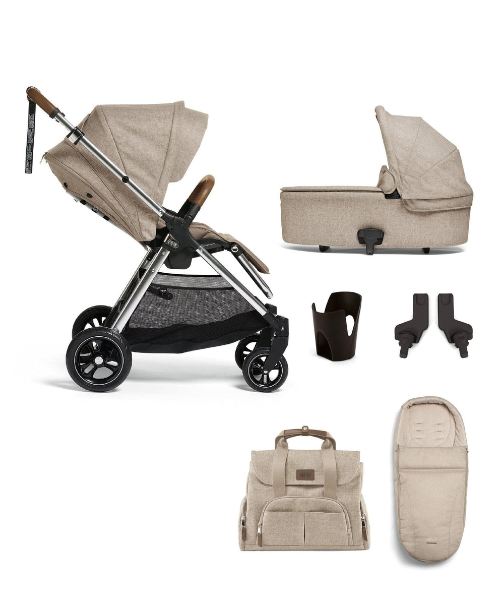 noola twin pram