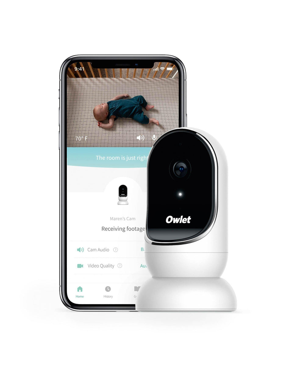 Owlet™ Cam Baby Monitor - White