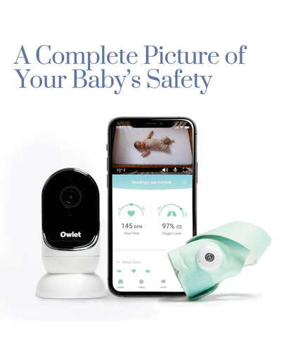 Owlet Baby Monitors Owlet™ Duo - Smart Sock & Cam Baby Monitor