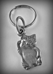Welcome Cat ( Maneki-Neko ) Charm/ Earrings/ Pendant/ Keyring