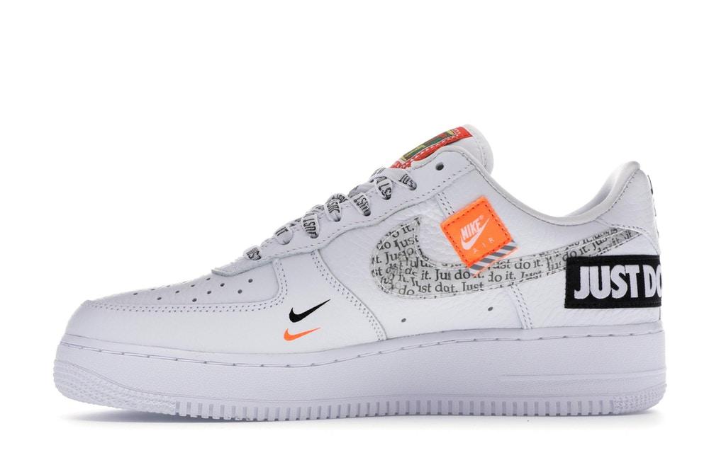 af1 white just do it