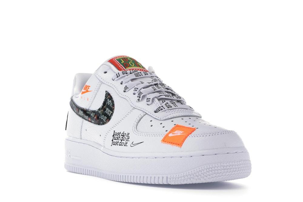 af1 low just do it white