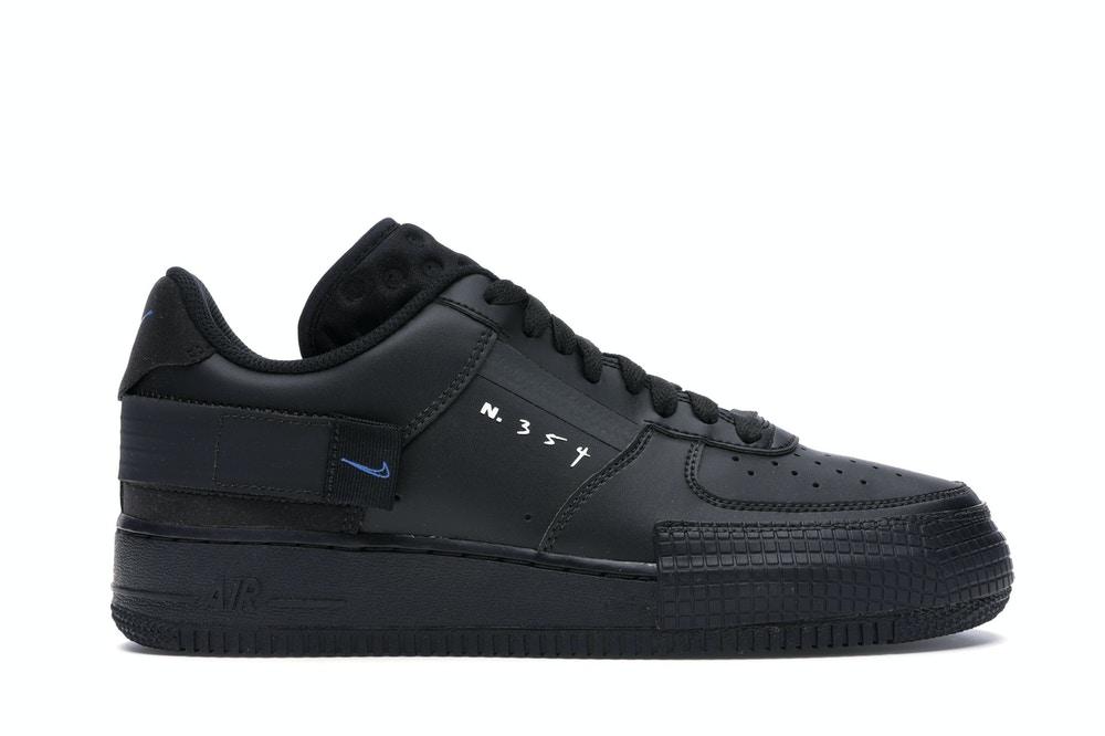 nike air force 1 black royal