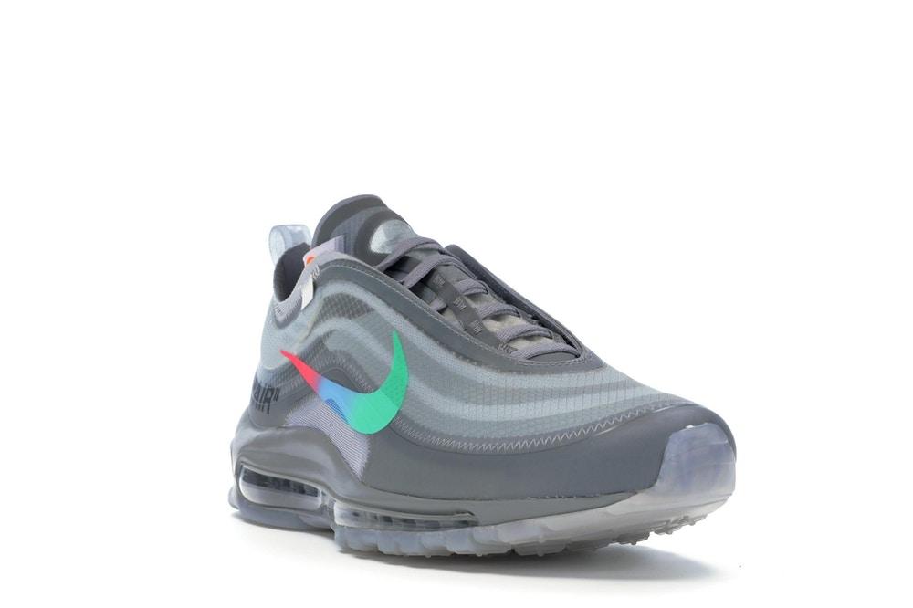 nike silver 97 off white