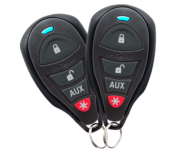 Python 4105P Remote Car Starter System 4-Button Remotes Lock Unlock AUX - www.AutoAccessoriesGuru.com