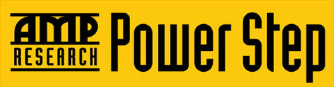 Amp Research PowerStep Running Boards