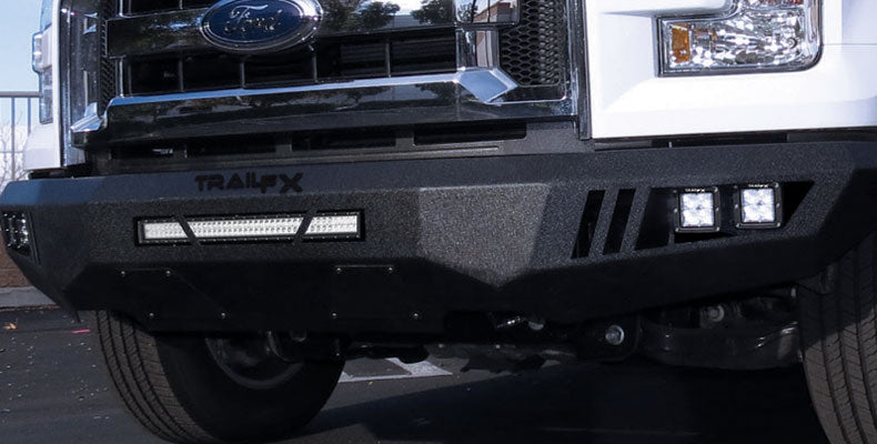 TrailFX Front Replacement LD Bumpers
