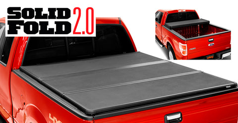 Extang Solid Fold 2.0 Matte Black Hard Folding Truck Bed Tonneau Covers