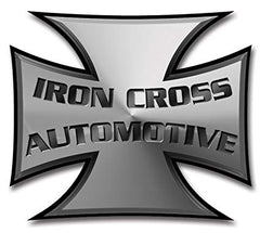 Iron Cross Automotive Patriot Folds of Honor Running Boards