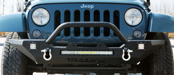 Trail FX Jeep LED Bumpers