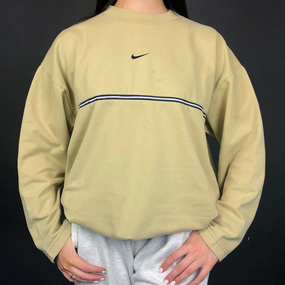 sand nike jumper