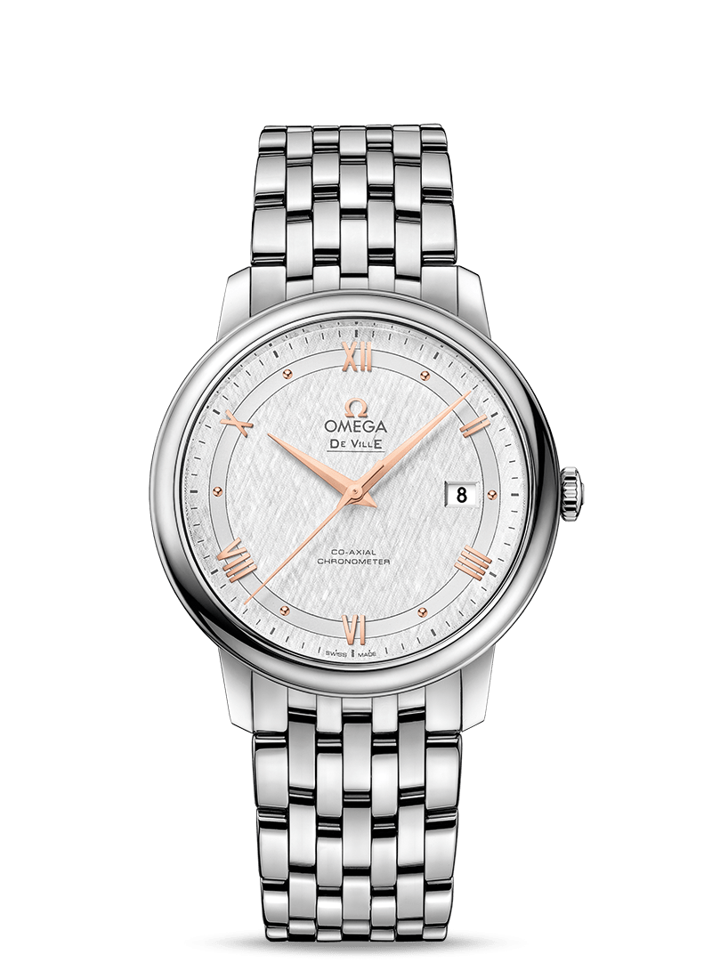 Omega De Ville Prestige Co-Axial Chronometer 39.5mm Watch – Touch