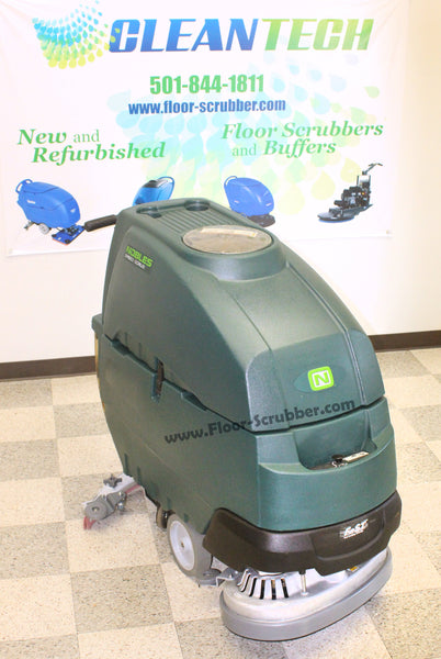 Why Buy a Refurbished Nobles SS5 Floor Scrubber?