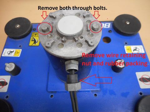 MOTOR BRUSH/SPRING KIT 56412287 how repair boost motor 24v guide