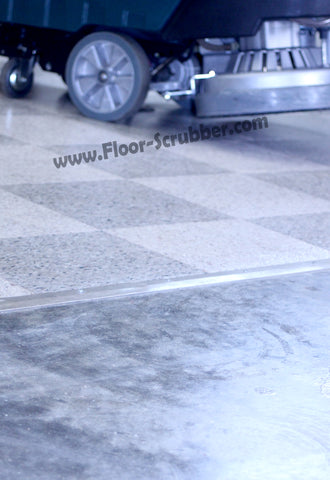 Nobles ss5 floor scrubber can clean all types of floors